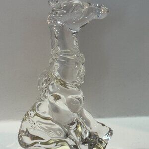 Princess House Lead Crystal Giraffe Figurine w/ Box – Made in Germany